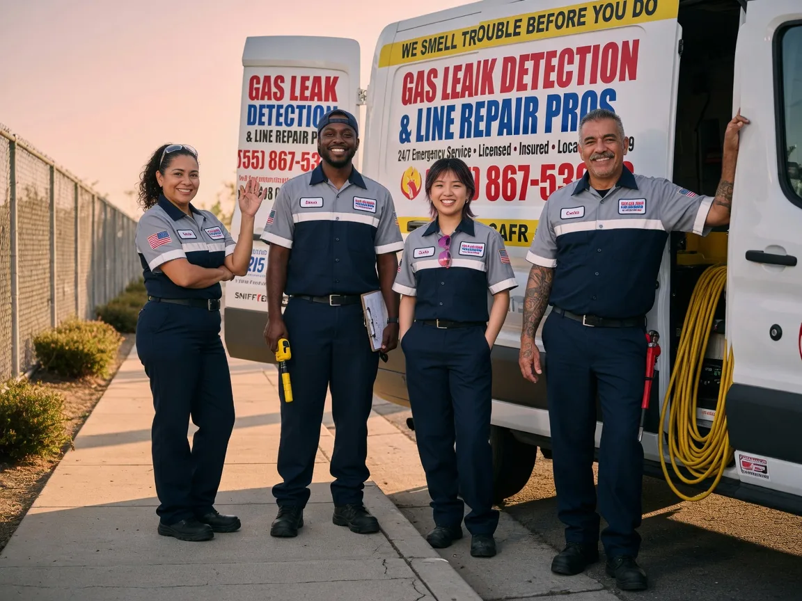 Gas Line Repair company in Avoca, TX