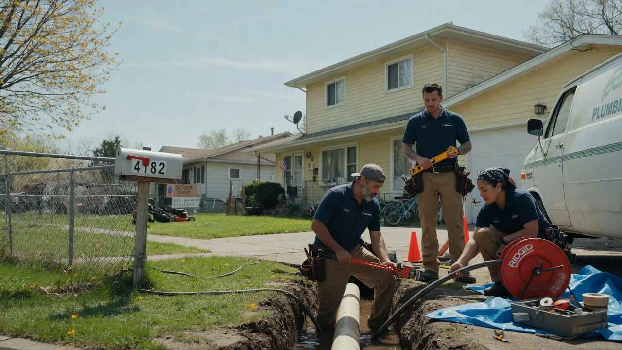 Gas Line Repair in Avoca, TX near me